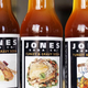 Close-up of Jones Turkey & Gravy soda